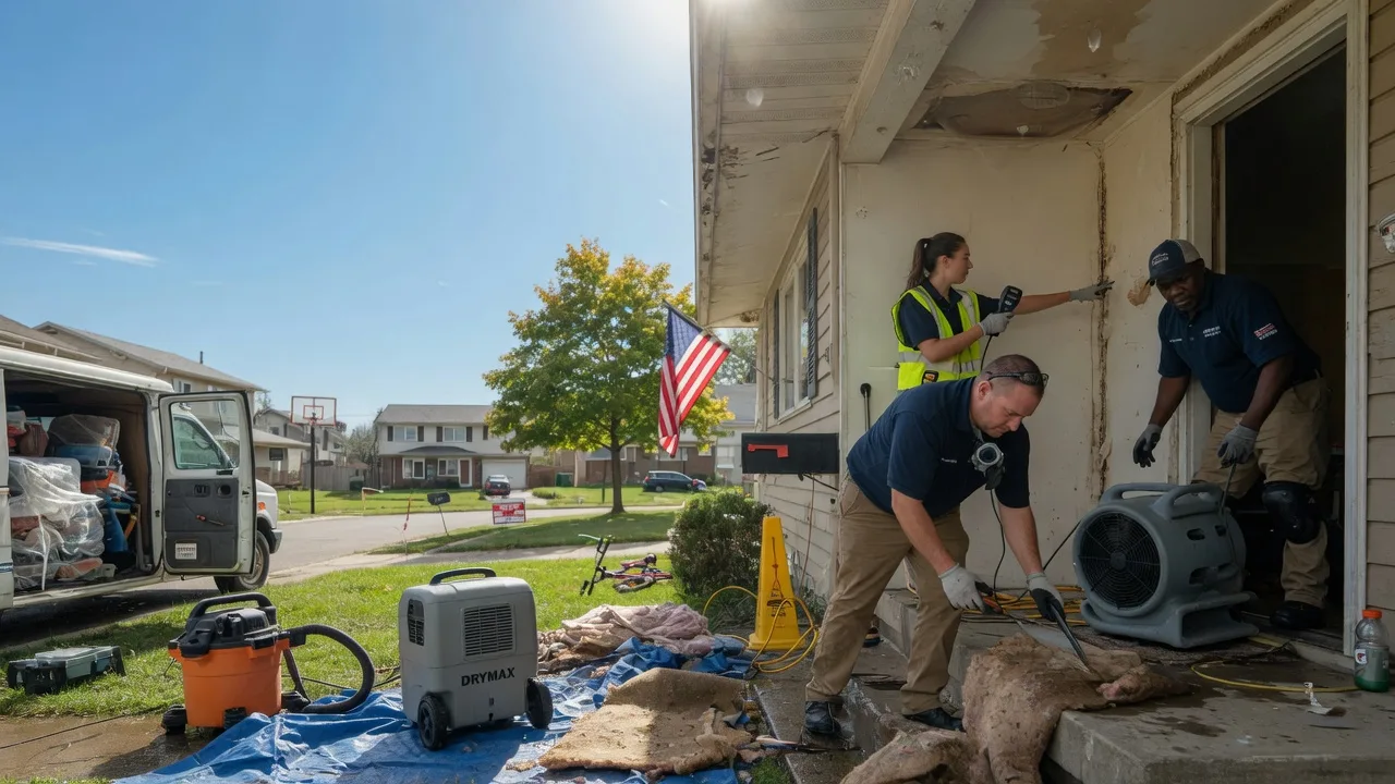 Water Damage Restoration in Yolo, CA near me